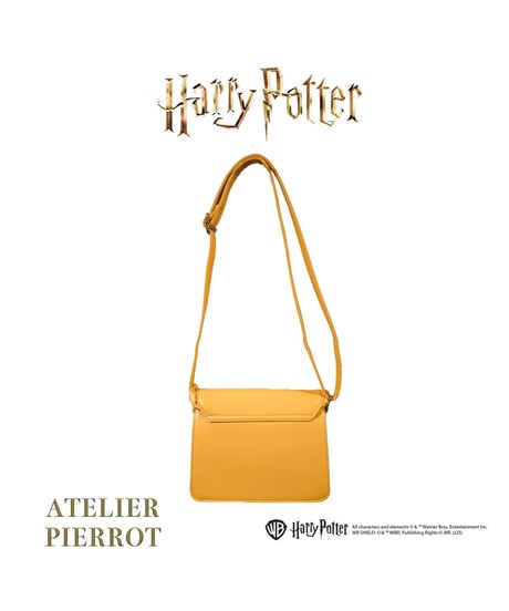 ATELIER-PIERROT／〜Harry Potter〜フリルミニショルダー（ハッフルパフ）