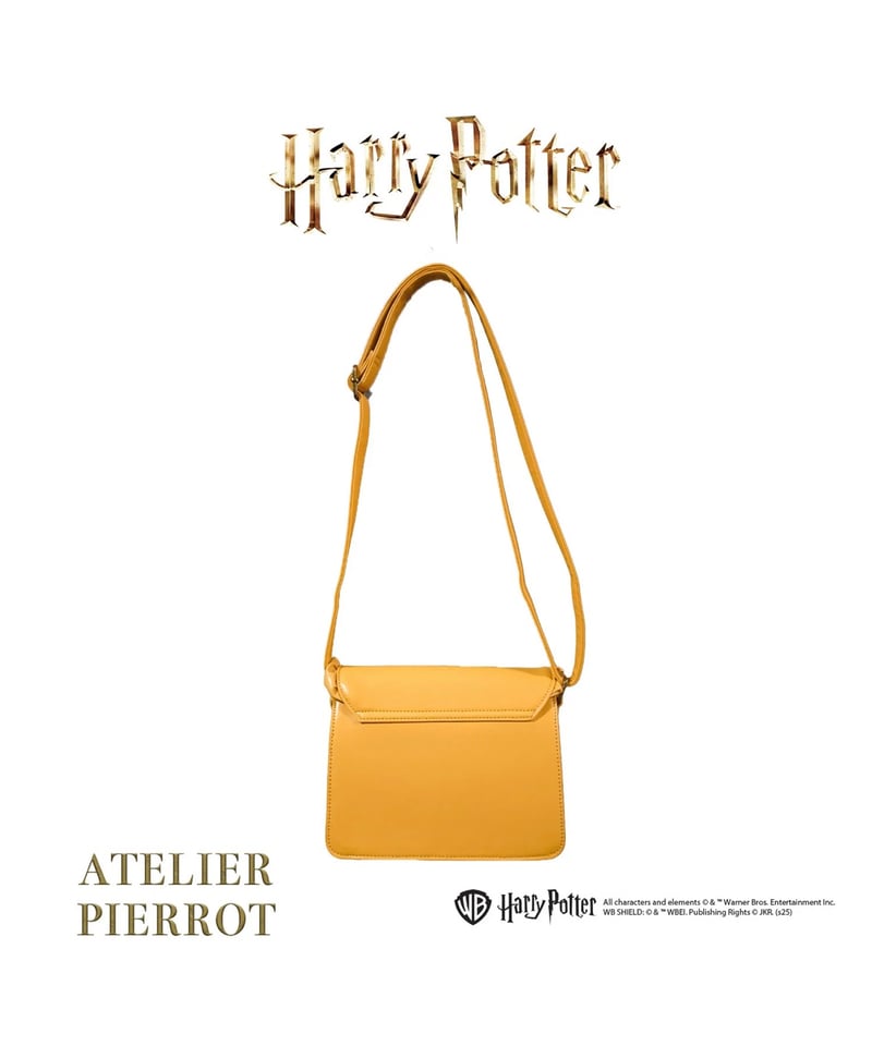 ATELIER-PIERROT／〜Harry Potter〜フリルミニショルダー（ハッフルパフ