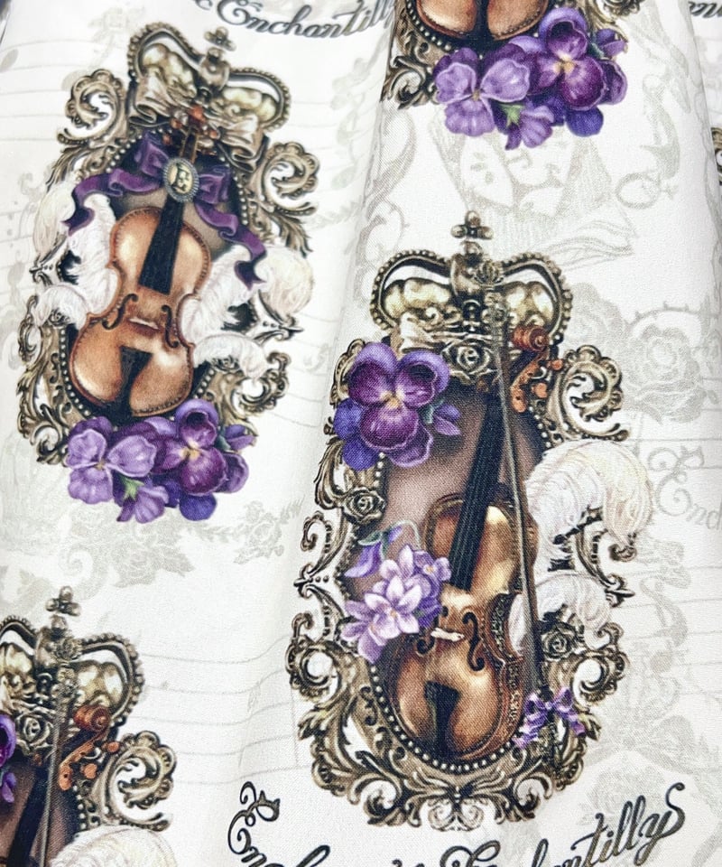 アンシャンテリックアンシャンテリー天使の舞踏会にお呼ばれスカート