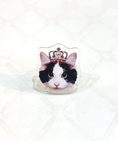 Enchantlic Enchantilly／Dolled Up Ring 〜ニコエル〜ハチワレ
