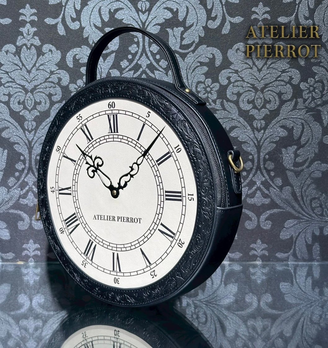 ATELIER PIERROT コフィン型ショルダーバッグ ATELIER PIERROT コフィン型ショルダーバッグ 【公式通販】