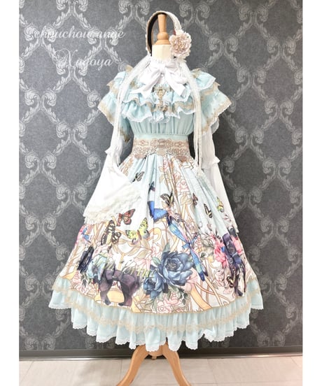 トリプルフォーチュン なさい リリウムドレス 新品◆トリプルフォーチュン イチゴワンピースドレス