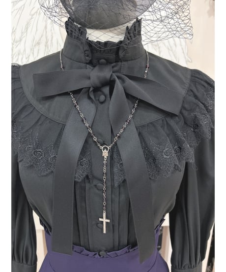 Sheglit／Serena Detachable Collar（ブラック）