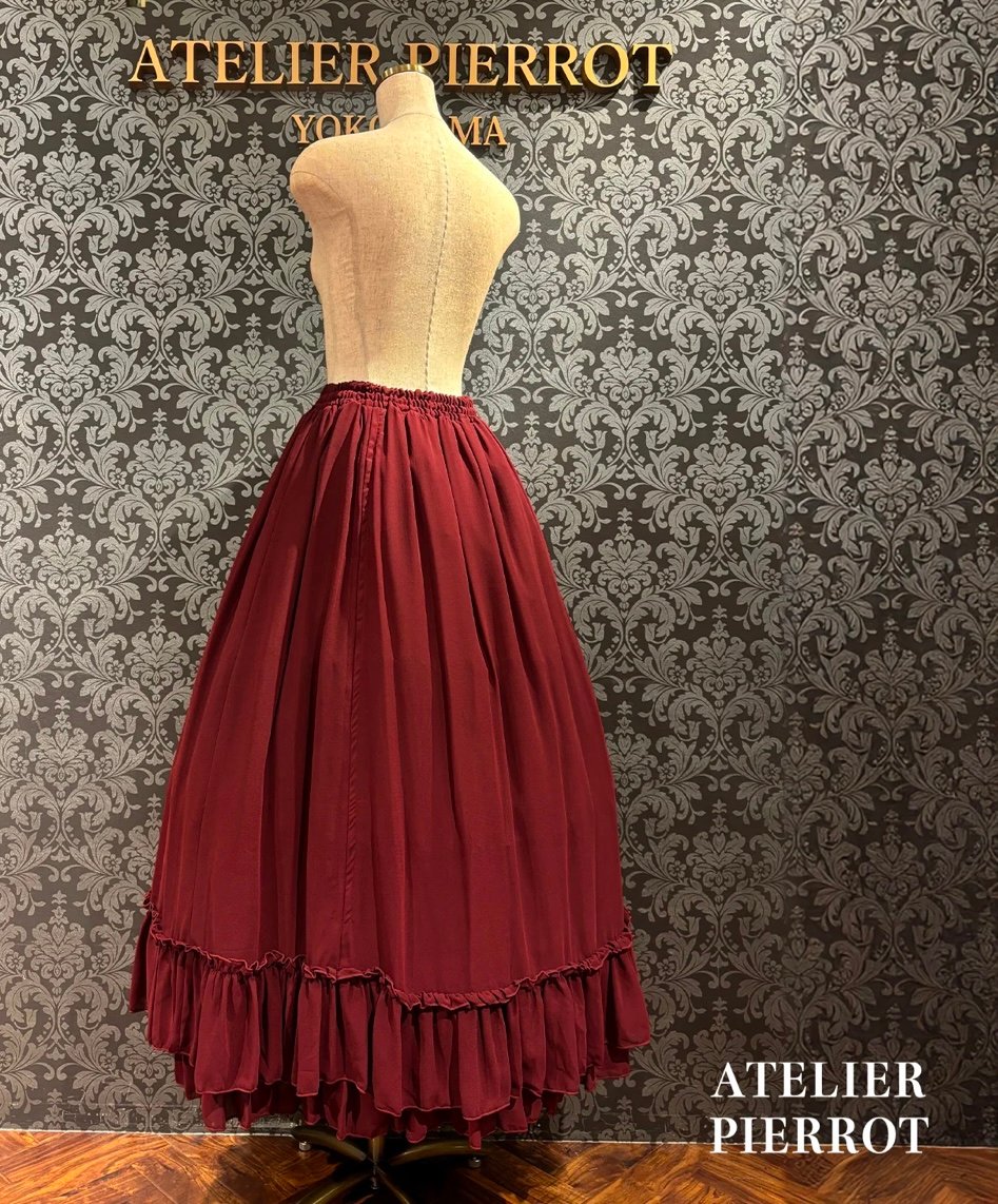 C/ピエロのアーガイルｐｒ　スカート　アトリエドゥサボン C/ピエロのアーガイルprスカートアトリエドゥサボン