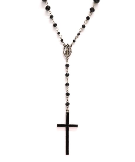 Sheglit／"Sacred"クラシックロザリオ（ブラック）