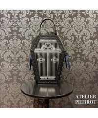 ATELIER-PIERROT／ Iron Gate Coffin Bag（ネイビー×シルバー）