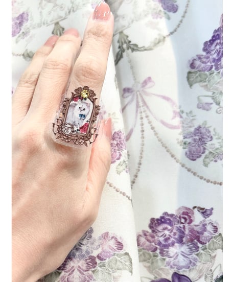 Enchantlic Enchantilly／Dolled Up Ring 〜猫の王女様の肖像画〜♦︎Ｃ♦︎