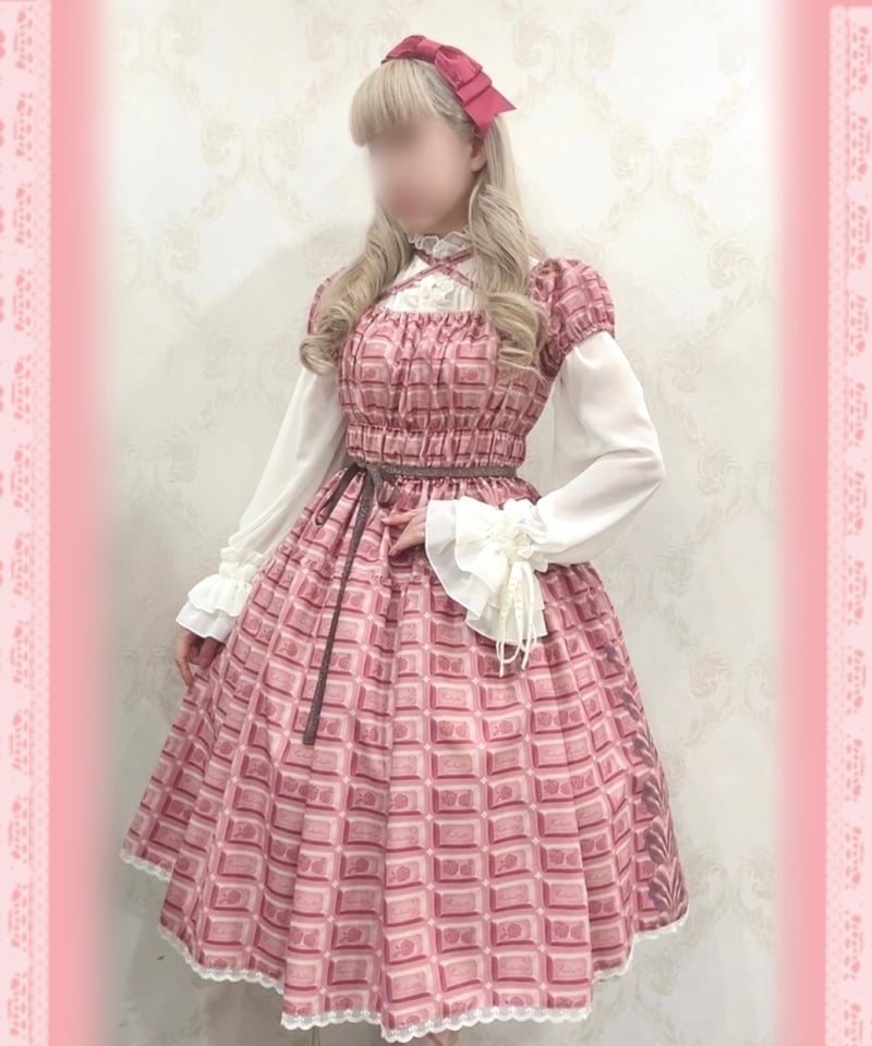 Enchantlic Enchantilly／ｱﾝｼｬﾝﾃﾘｰﾁｮｺﾚｰﾄﾜﾝﾋﾟｰｽ（ﾙﾋﾞ