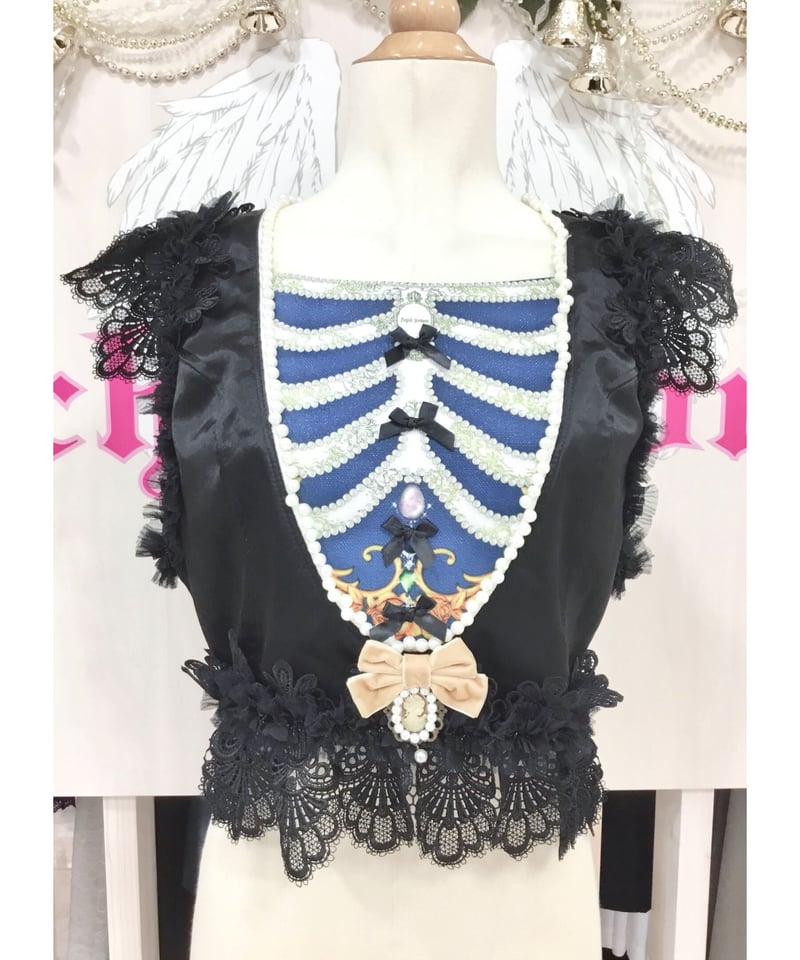 トリプルフォーチュン トレーン付き ショートコルセット USED】トレーン付きショートコルセット | Triple*fortune
