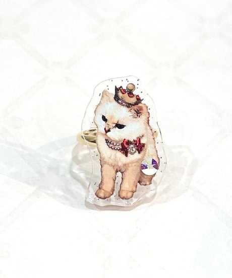 Enchantlic Enchantilly／Dolled Up Ring 〜Queen Cat〜