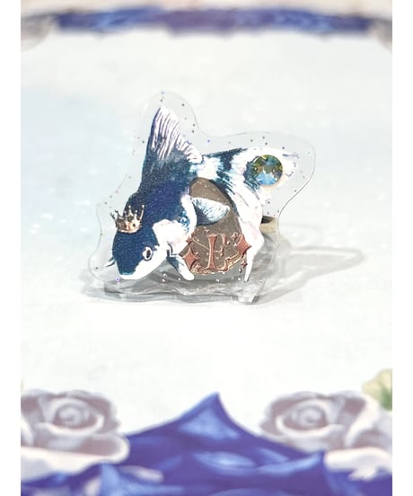 Enchantlic Enchantilly／Dolled Up Ring〜金魚姫〜（青）
