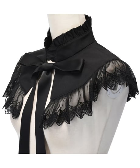 Sheglit／Serena Detachable Collar（ブラック）