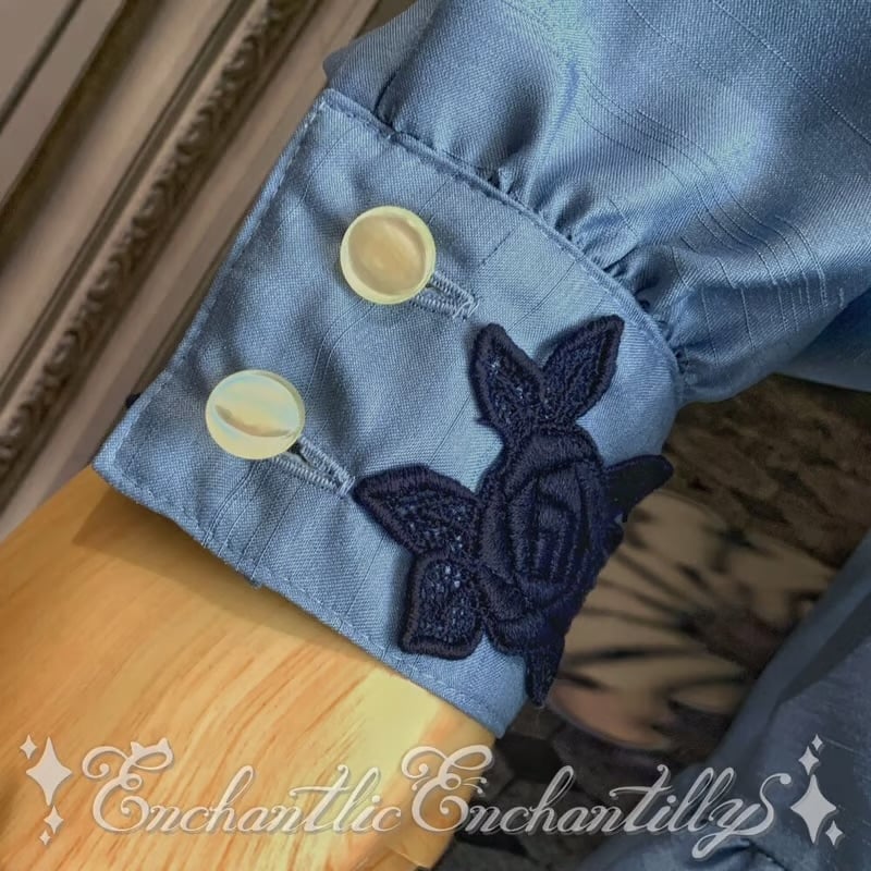 Enchantlic Enchantilly／ノーブルリボンタイブラウス