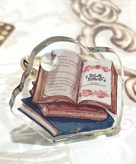 Enchantlic Enchantilly/Dolled Up Ring〜書斎の本〜