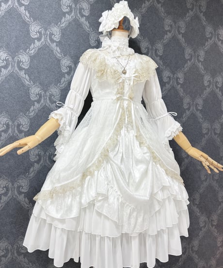 Vallée lys／Blossom Breeze Blouse （ホワイト）