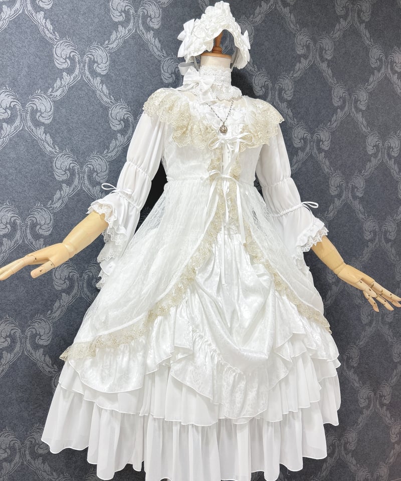 Vallée lys／Blossom Breeze Blouse （ホワイト） | chou