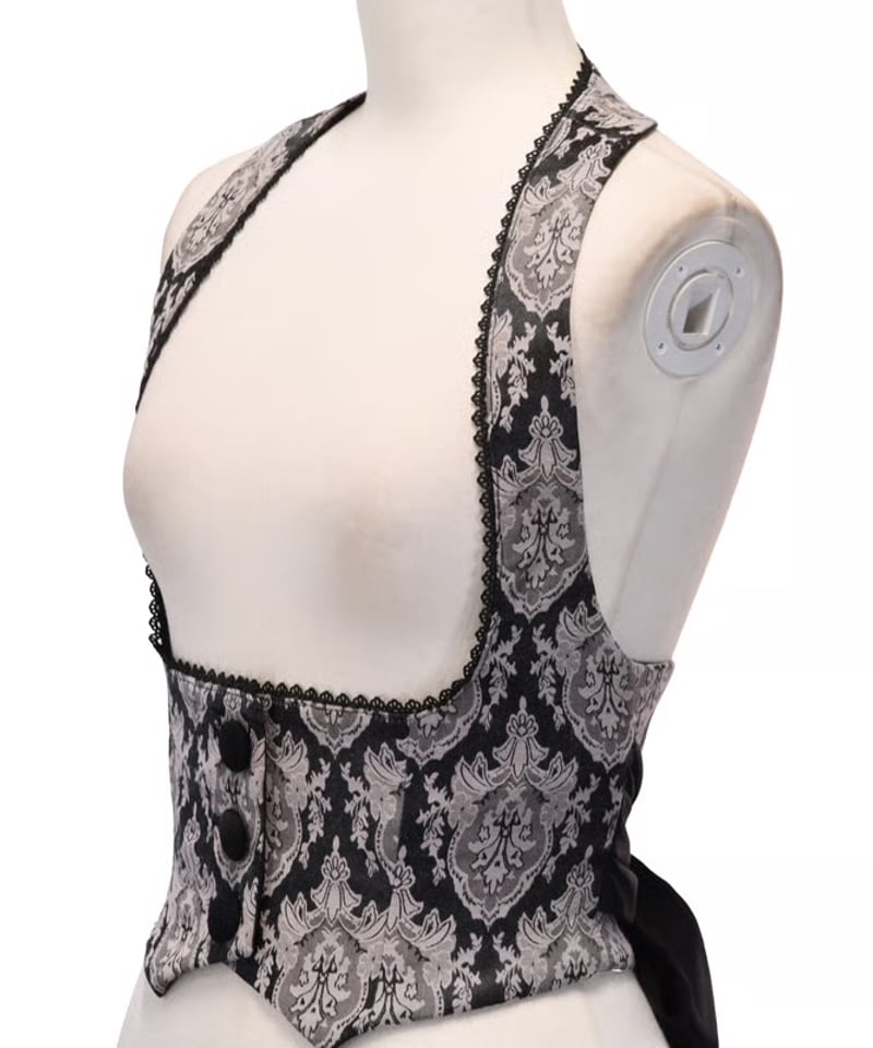 sheglit ホルダーリボンベスト Noble