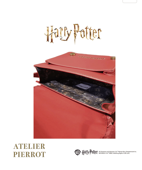 ATELIER-PIERROT／〜Harry Potter〜フリルミニショルダー（グリフィンドール）