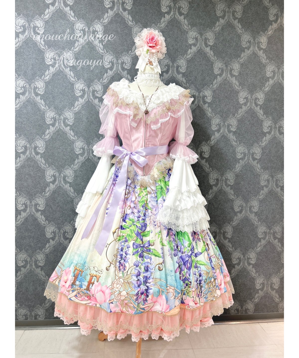 ⁡triple fortune⁡⁡ 片翼の王国スカート トリプルフォーチュン CATEGORY Triple* fortune／トリプルフォーチュン | TyCHEMari
