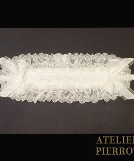 ATELIER-PIERROT／ロマネスクヘッドドレス（White）