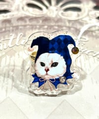 Enchantlic Enchantilly／Dolled Up Ring （キャットジョーカー）青