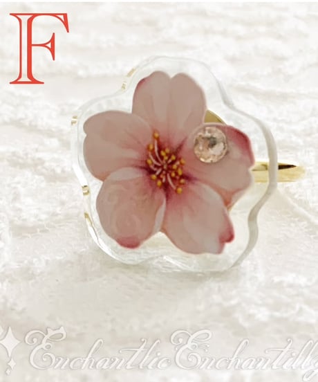 Enchantlic Enchantilly／Dolled Up Ring ✿ 桜・F ✿