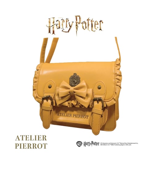 ATELIER-PIERROT／〜Harry Potter〜フリルミニショルダー（ハッフルパフ）