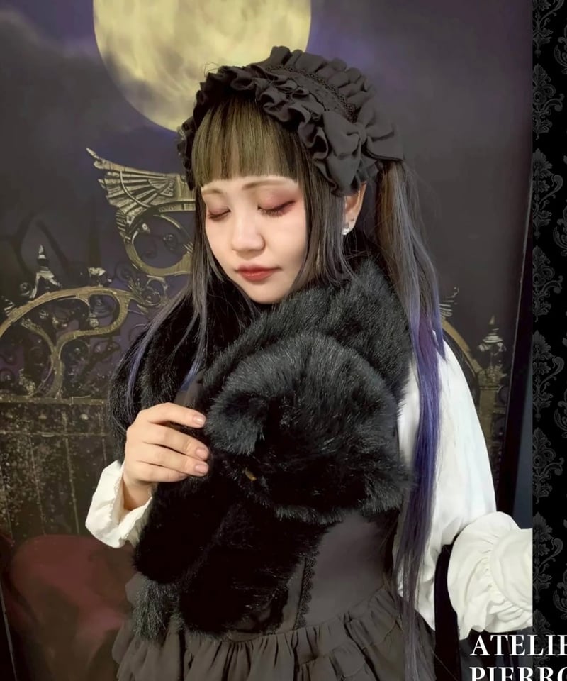 ATELIER-PIERROT／Neige Neko Muffler | chou chou