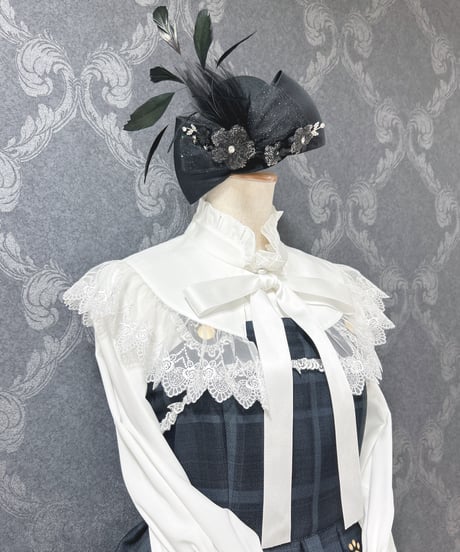 Sheglit／Serena Detachable Collar（ホワイト）
