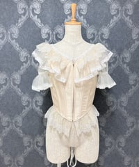 シャンテリー 長袖ブラウス シャンテリー フリル ブラウス（3色展開） | Enchantlic Enchantilly