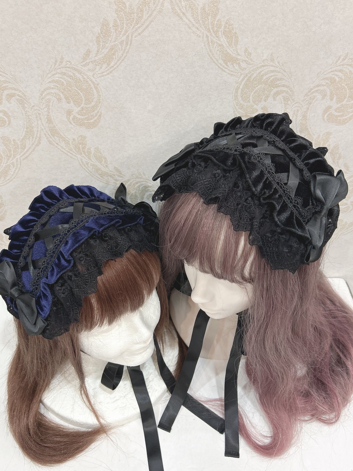 ATELIER-PIERROT／Adenophora Headdress （ブラック） | c