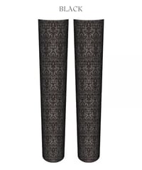 Sheglit／Obsidian Over Knee（ブラック）