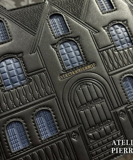 ATELIER-PIERROT／Haunted House Pochette（ブラック）