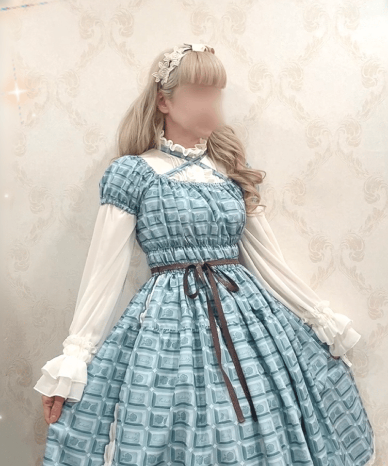 Enchantlic Enchantilly／シャンテリーフリルブラウス（生成り） | cho