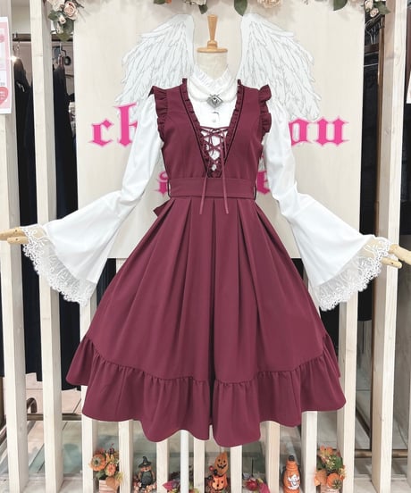 CATEGORY ワンピース・ジャンパースカート | chou chou ange online