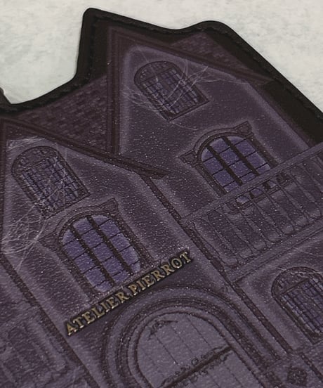 ATELIER-PIERROT／ Pochette a la carte Series 　Pass Holder~Haunted House~（ダークグリーン）