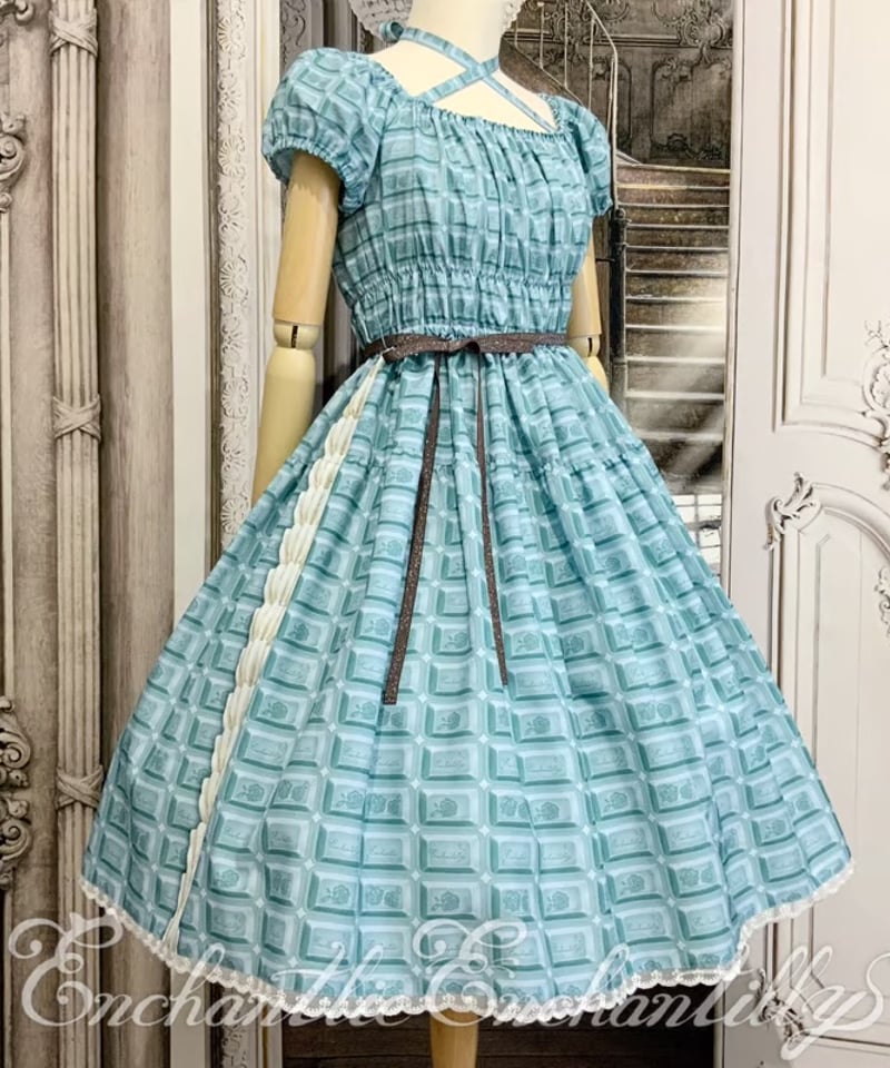 最終値下げ　Enchantlic Enchantilly いばら姫のワンピース 楽天市場】【中古】Enchantlic
