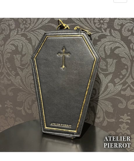 ATELIER-PIERROT／Pochette a la carte Series　Smartphone Multi Case~Coffin~