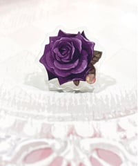 Enchantlic Enchantilly／Dolled Up Ring （薔薇・紫）
