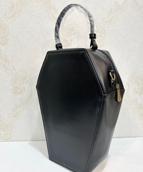 ATELIER-PIERROT／ “Nocturnal Grave”Vampire's Coffin Bag （Black）