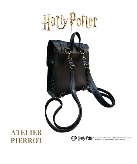 ATELIER-PIERROT／〜Harry Potter〜編み上げサッチェルバッグ（スリザリン）