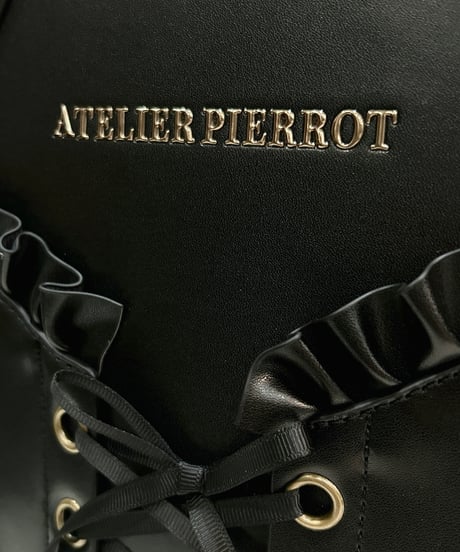 ATELIER-PIERROT／ “Nocturnal Grave”Vampire's Coffin Bag （Black）