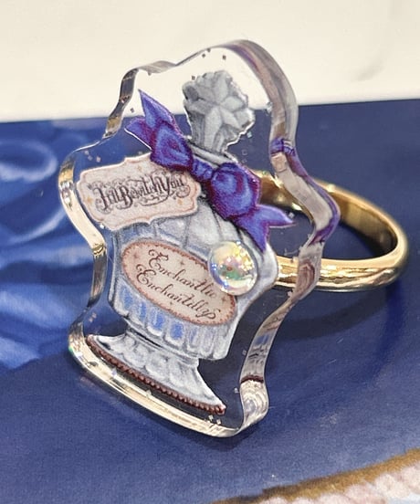 Enchantlic Enchantilly／Dolled Up Ring 〜drink me〜ブルーベリーリボン