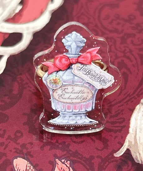 Enchantlic Enchantilly／Dolled Up Ring 〜drink me〜ピンクリボン
