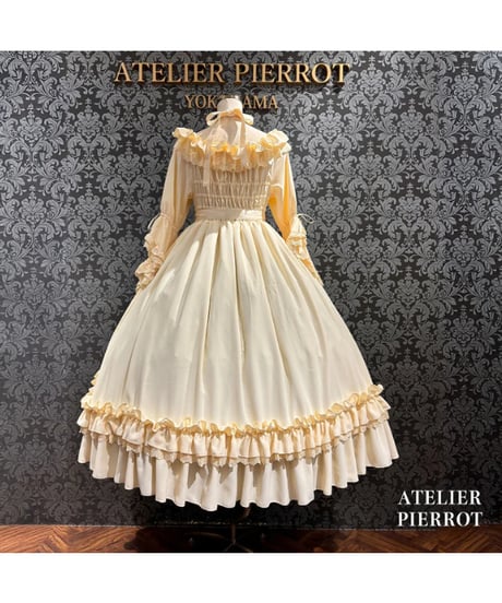 ATELIER-PIERROT／ Nocturne Noir Dress（アイボリー）
