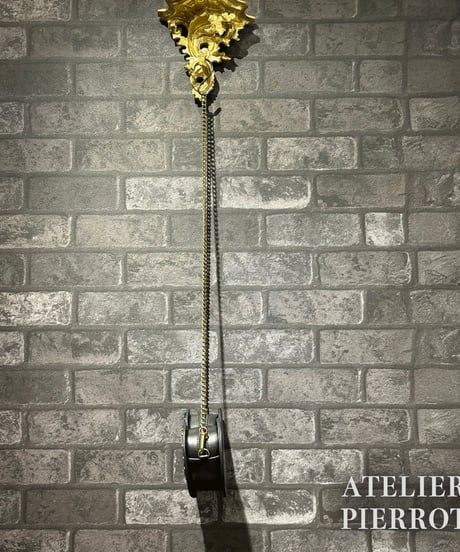 ATELIER-PIERROT／Mended Heart Shoulder Bag（ブラック）