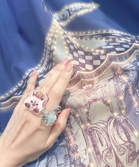 Enchantlic Enchantilly／Dolled Up Ring 〜猫の王女達〜♦︎Ｃ♦︎ラメ