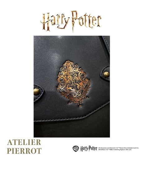 ATELIER-PIERROT／〜Harry Potter〜編み上げサッチェルバッグ（グリフィンドール）