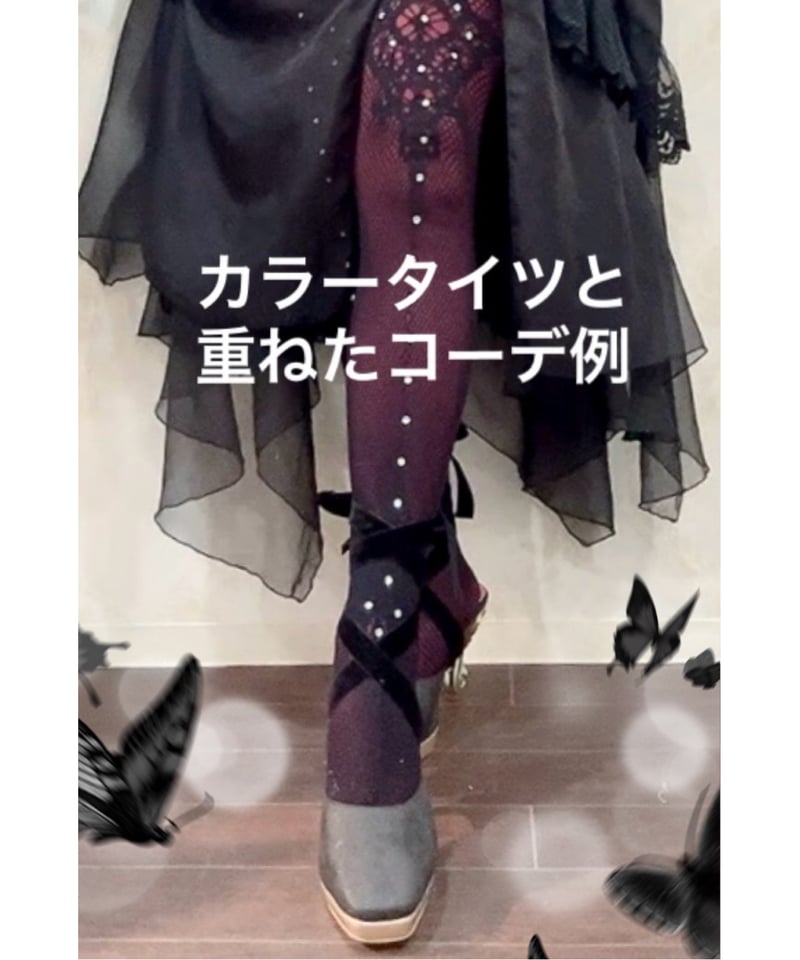 Triple* fortune /ラインストーンタイツ | chou chou ange on