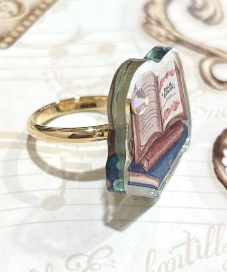 Enchantlic Enchantilly/Dolled Up Ring〜書斎の本〜